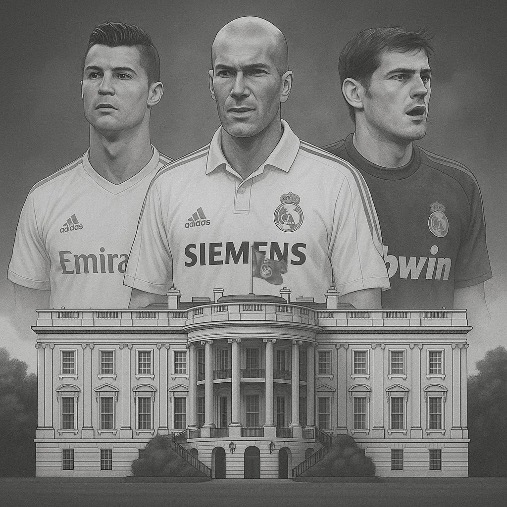 Bernabéu West Brand Story - Premium fan-made Real Madrid inspired merchandise celebrating 15 Champions League titles
